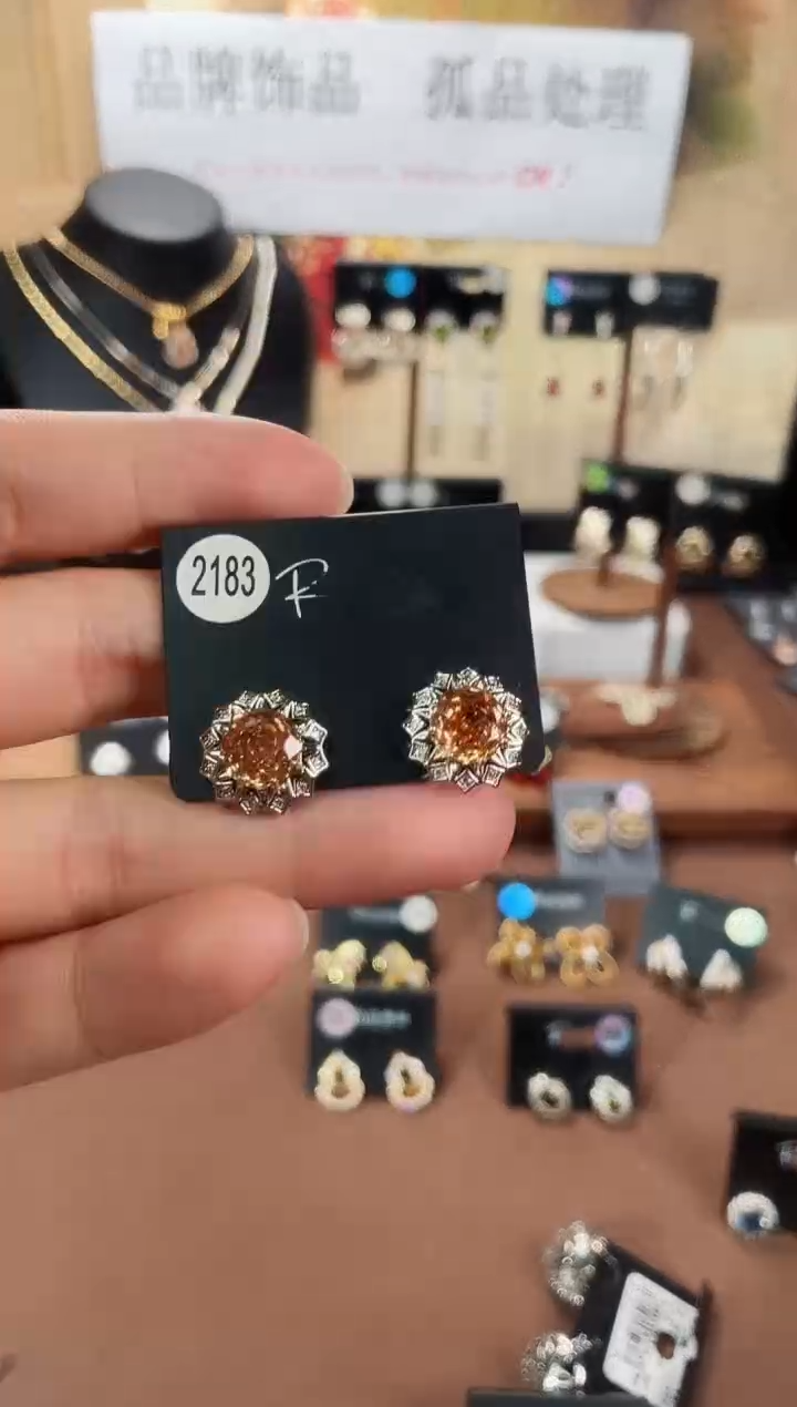 合金925银锆石里2183