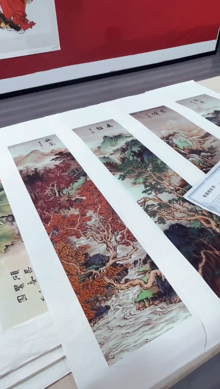玉耀精选国画风系列