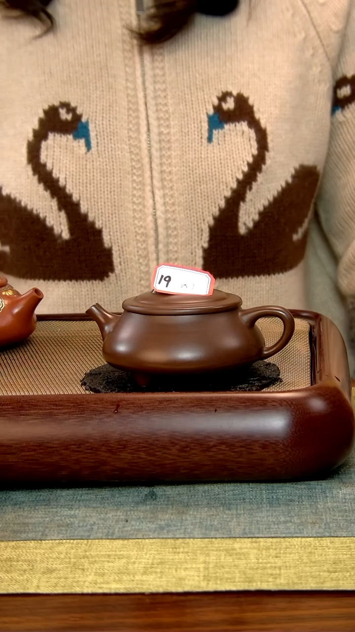 【闪购商品】紫砂茶壶19徐记福康 百年紫砂