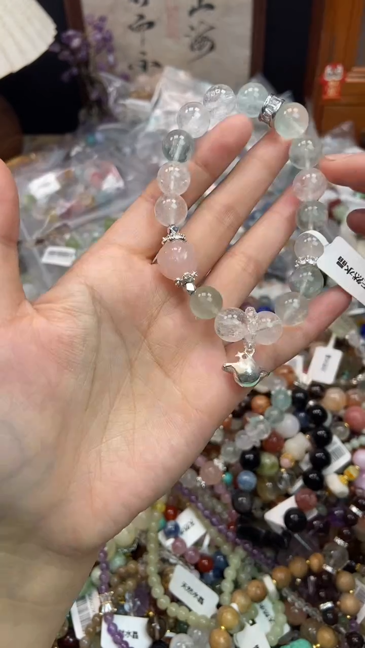 未镶嵌手链水晶282