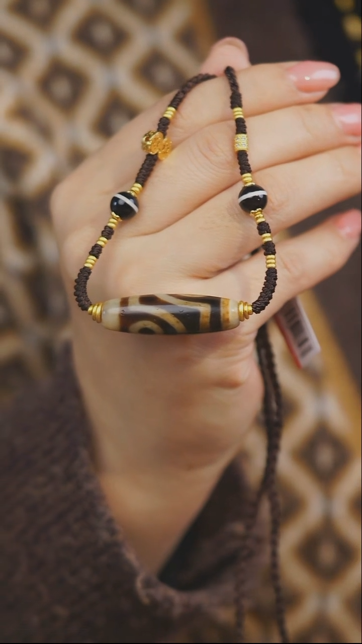 【闪购商品】玛瑙/玉髓项链未镶嵌多样性发其一