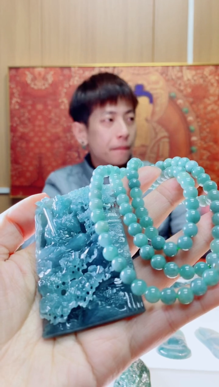 【闪购商品】翡翠颈饰未镶嵌11111111