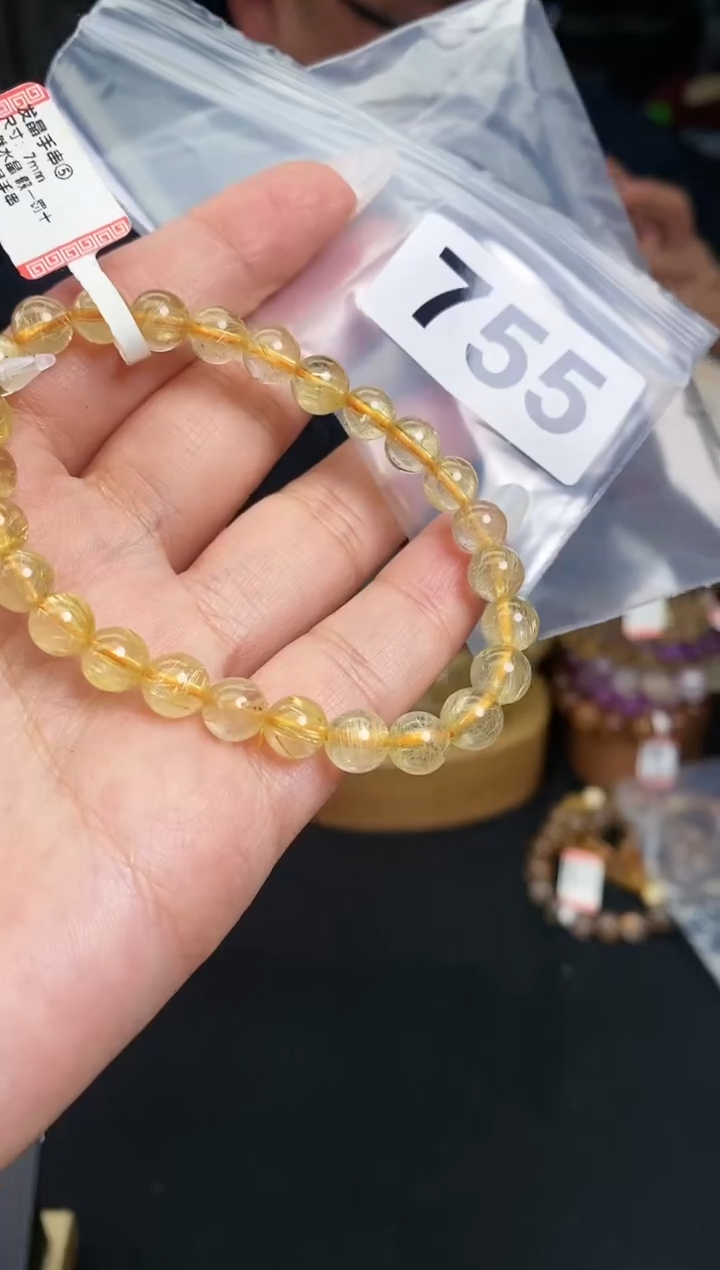 【闪购商品】水晶手串未镶嵌手串755