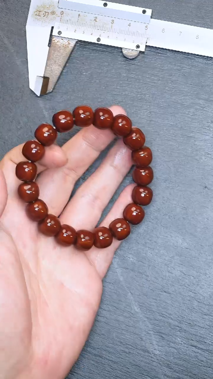 【闪购商品】橄榄核手串老邢32号