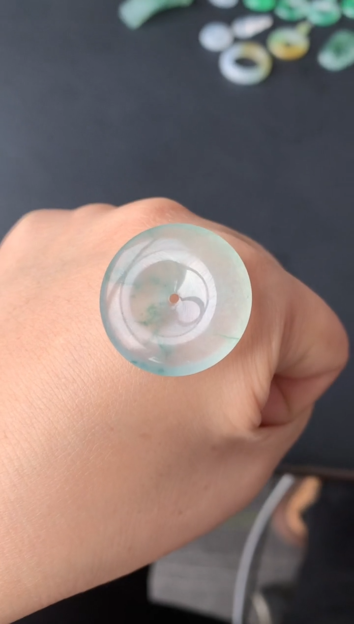 【闪购商品】定制翡翠未镶嵌0280371496