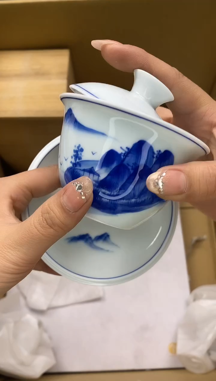 其他瓷片精美陶瓷甄选一单一付