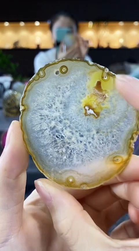 未镶嵌颈饰玛瑙/玉髓享****呦玛瑙