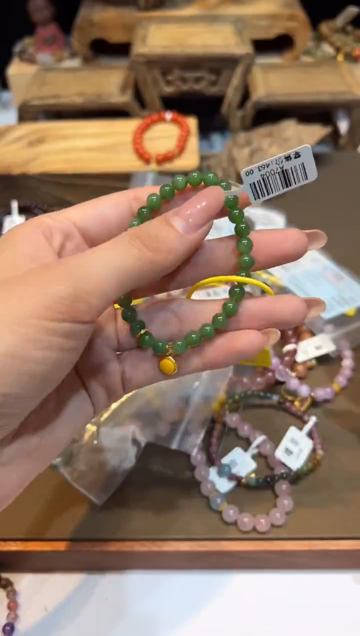 未镶嵌手链和田玉手饰@@A7004