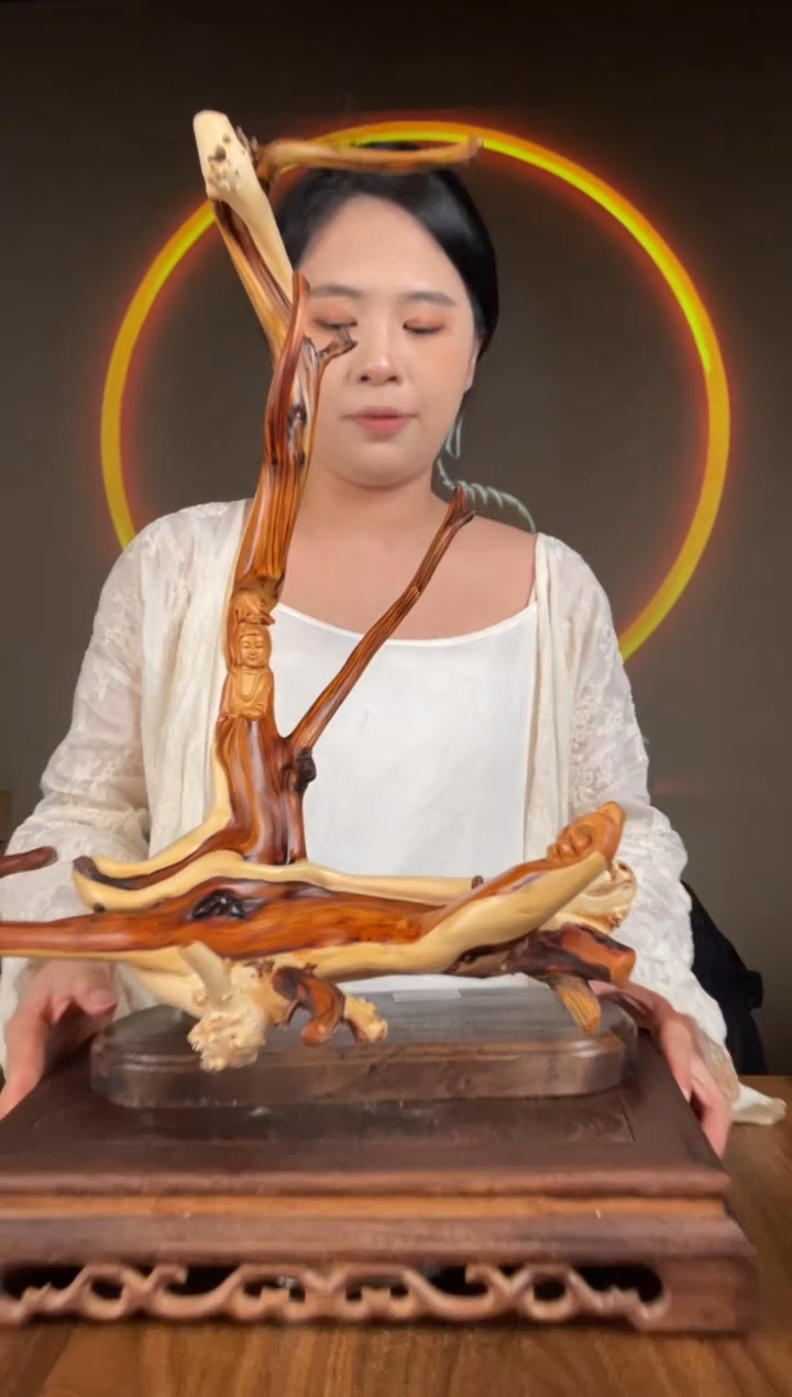 【闪购商品】柏木（崖柏）手工摆件,先抢先得!