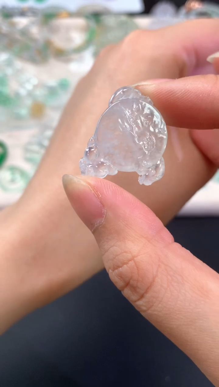 【闪购商品】翡翠吊坠(不含链)未镶嵌A531|1980