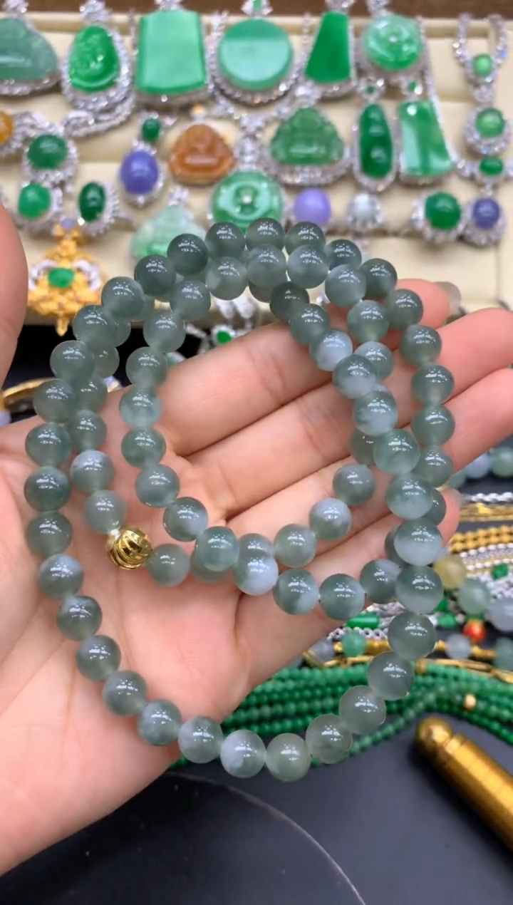 【闪购商品】翡翠颈饰未镶嵌163-中国好珍宝