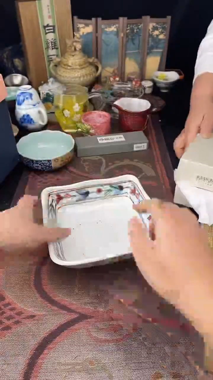 瓷片一**八散瓷默认微瑕，看清尺寸品相再拍