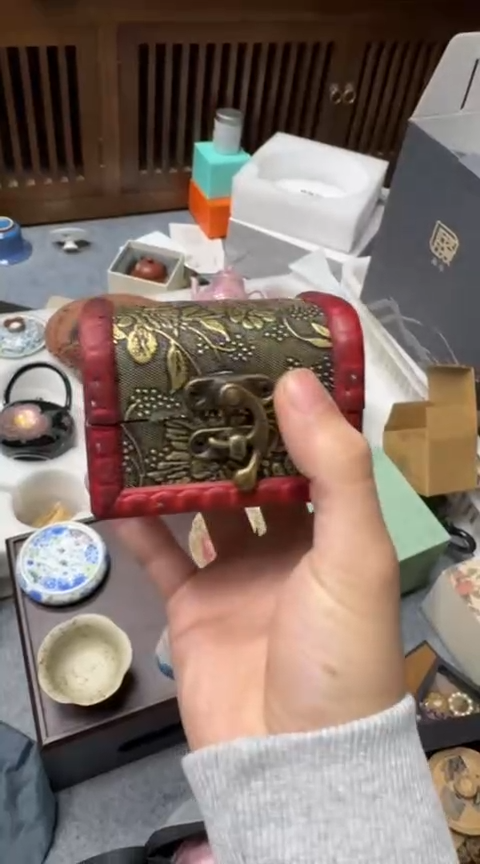 摆件陶茶具茶具茶具小宝箱