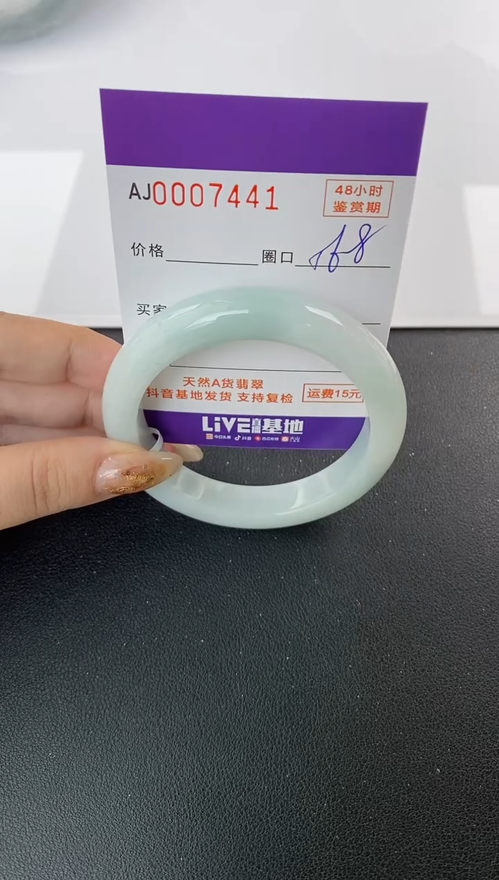 未镶嵌手镯翡翠天然A货翡翠