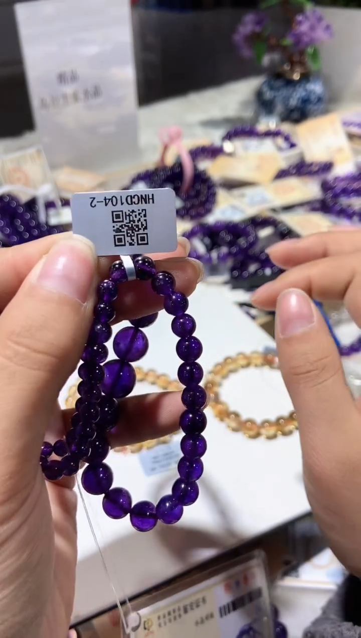 【闪购商品】水晶塔链未镶嵌紫水晶