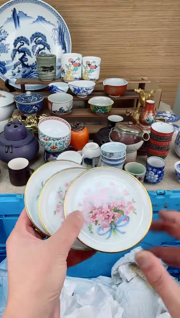 【闪购商品】瓷片茶盏陶瓷陶器