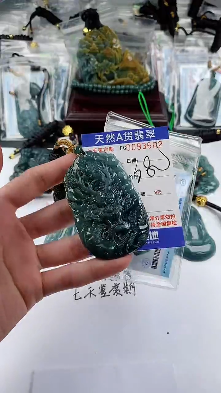 【闪购商品】翡翠颈饰未镶嵌             