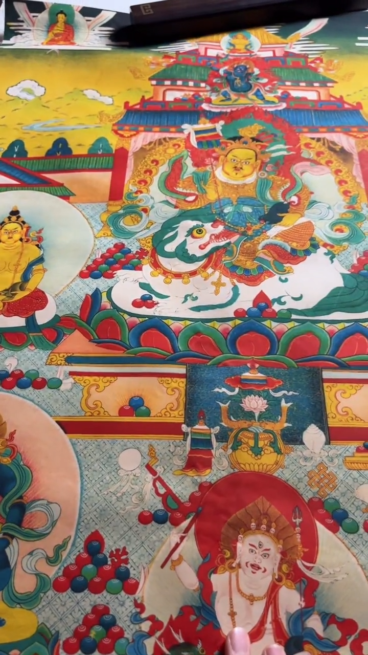 水月专属文化挂画精品16059