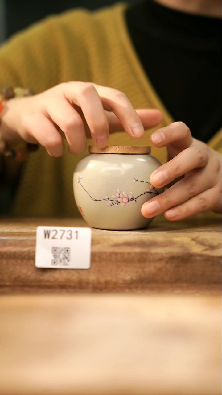 【经典福利】/ 茶叶罐@@W2731
