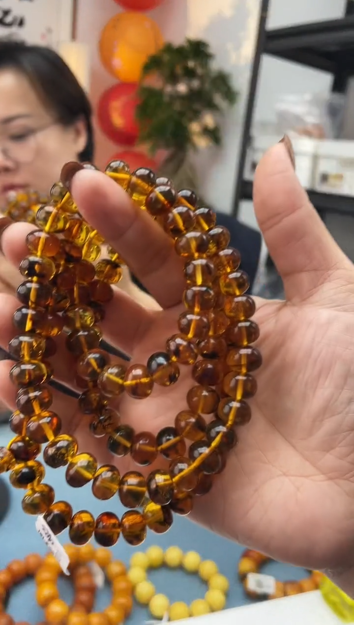 【闪购商品】琥珀珠宝奇石未镶嵌10发一件