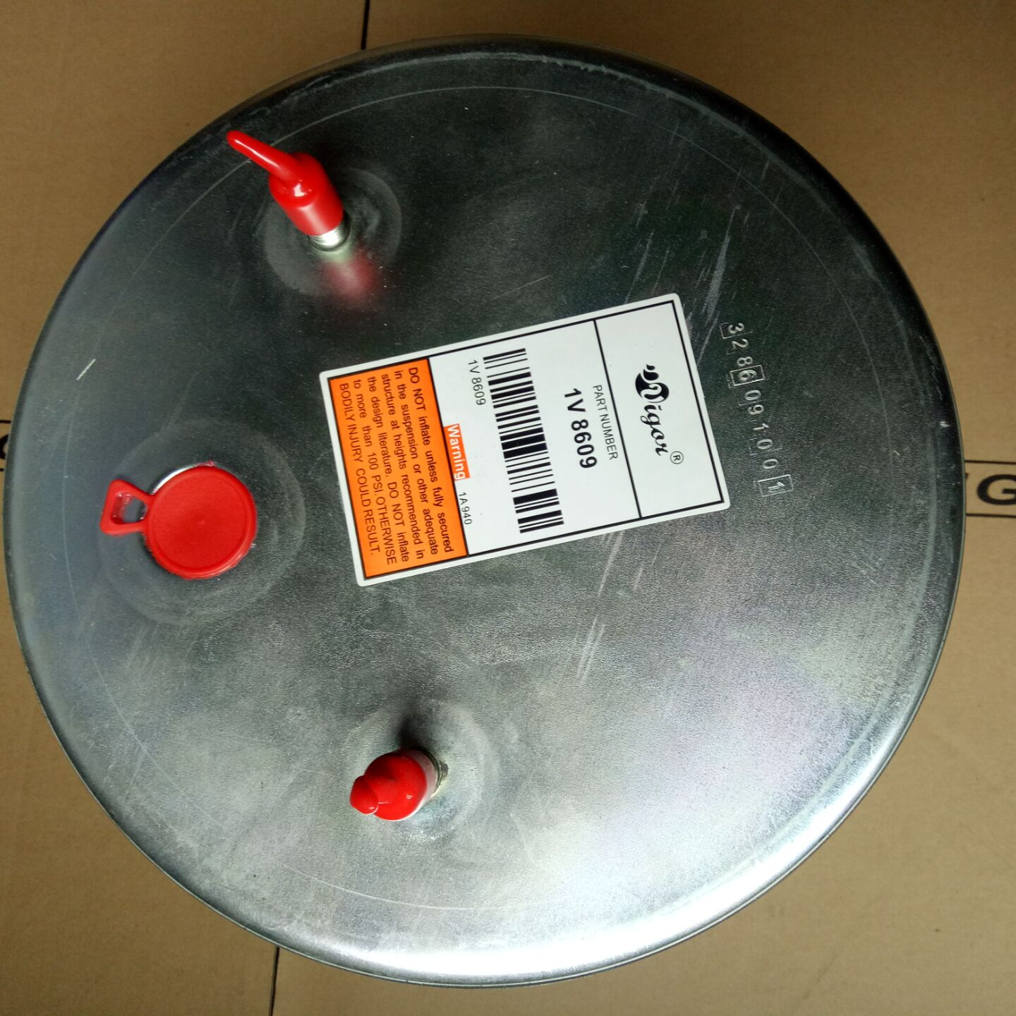 8609悬浮减震空气悬浮桥减震气囊挂车减震弹簧