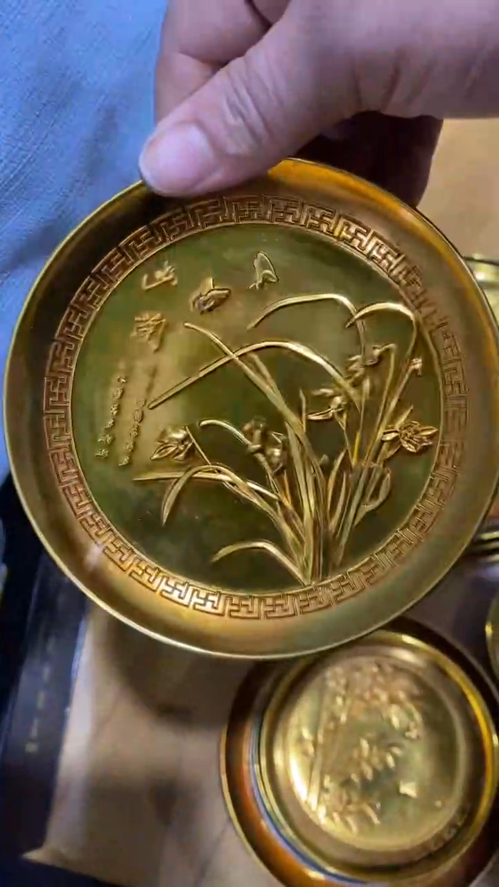 【闪购商品】1宫廷影视老旧工艺摆件