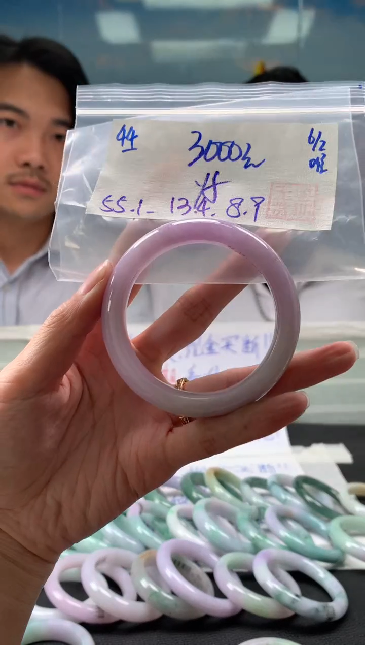 【闪购商品】翡翠手镯未镶嵌翡翠手镯 下单联系小耳机#44