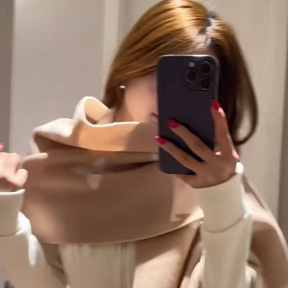 出入同学会无压力，高端羊绒围巾披肩！