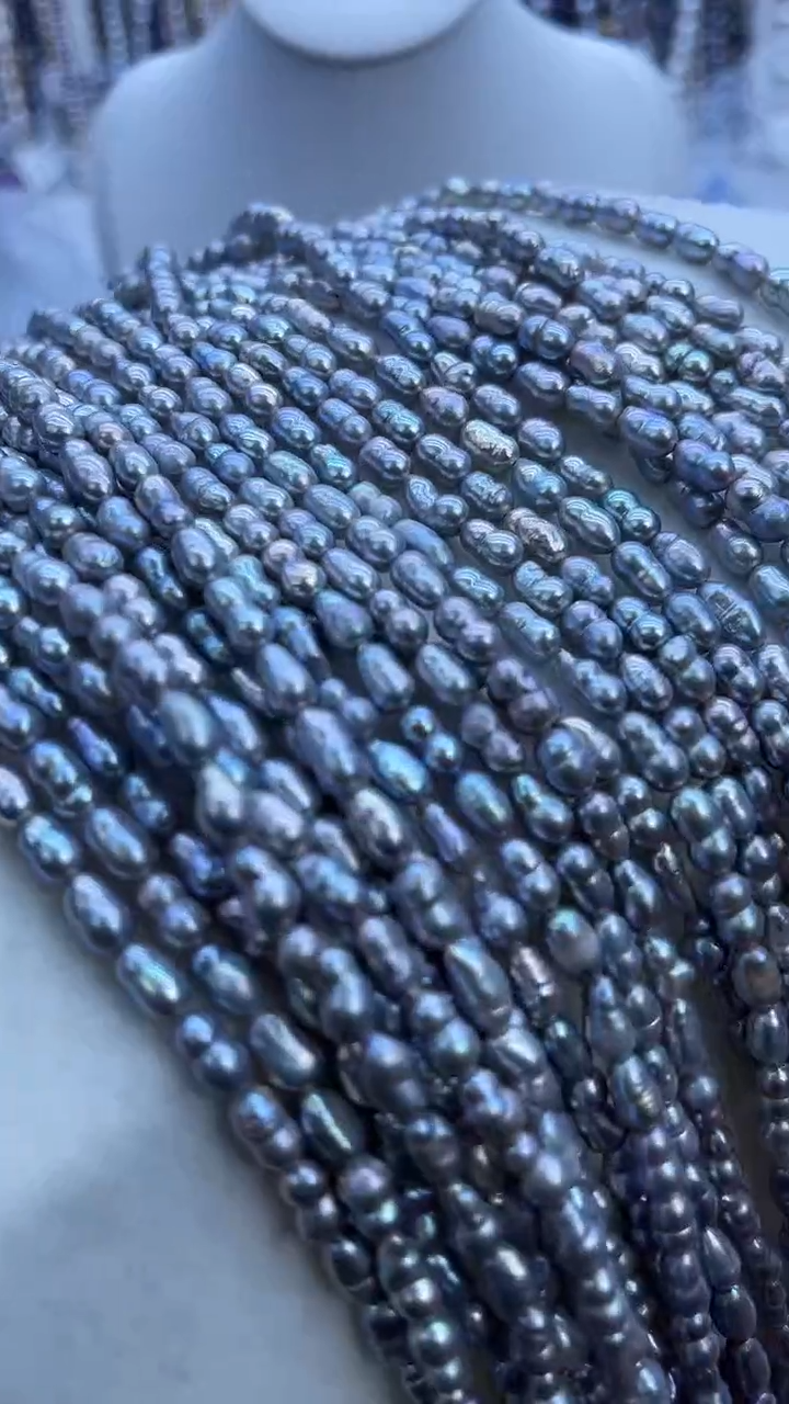 【闪购商品】淡水珍珠项链未镶嵌869多样性发货 发其一