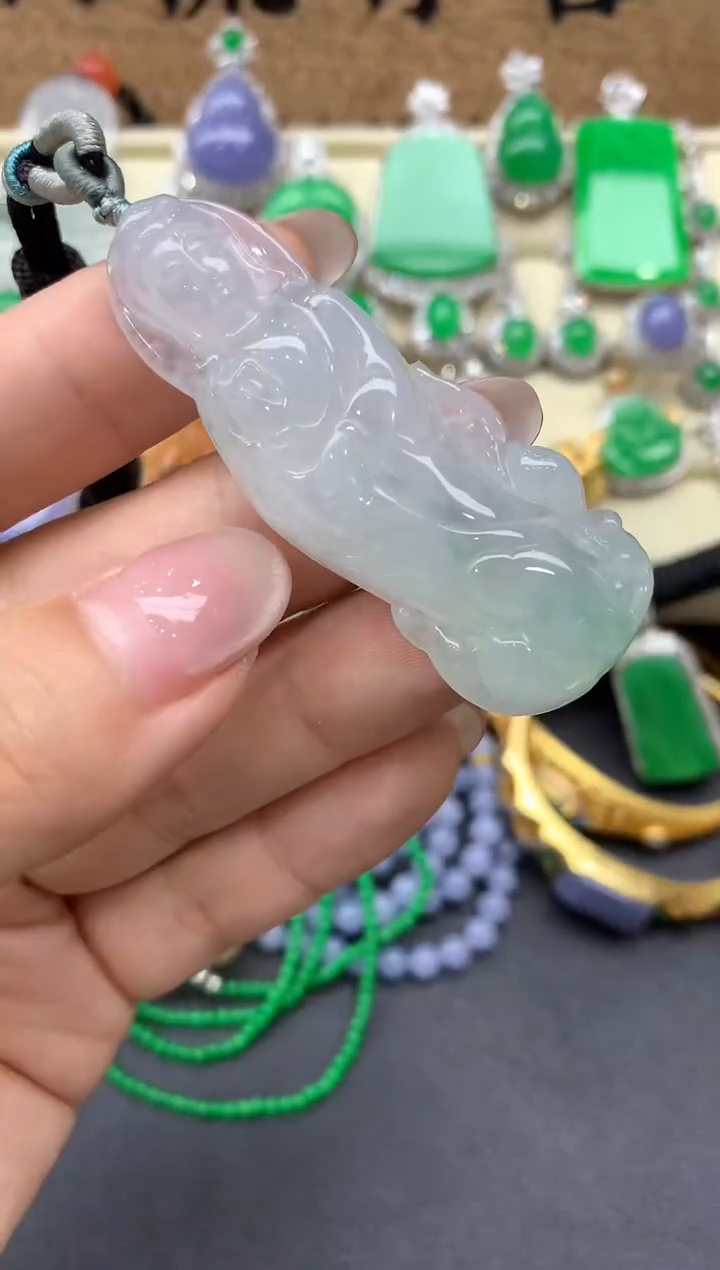 【闪购商品】翡翠颈饰未镶嵌81-中国好珍宝