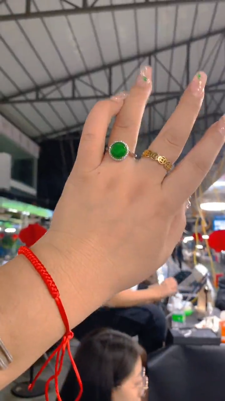 【闪购商品】翡翠戒指未镶嵌0245905896多样性发一