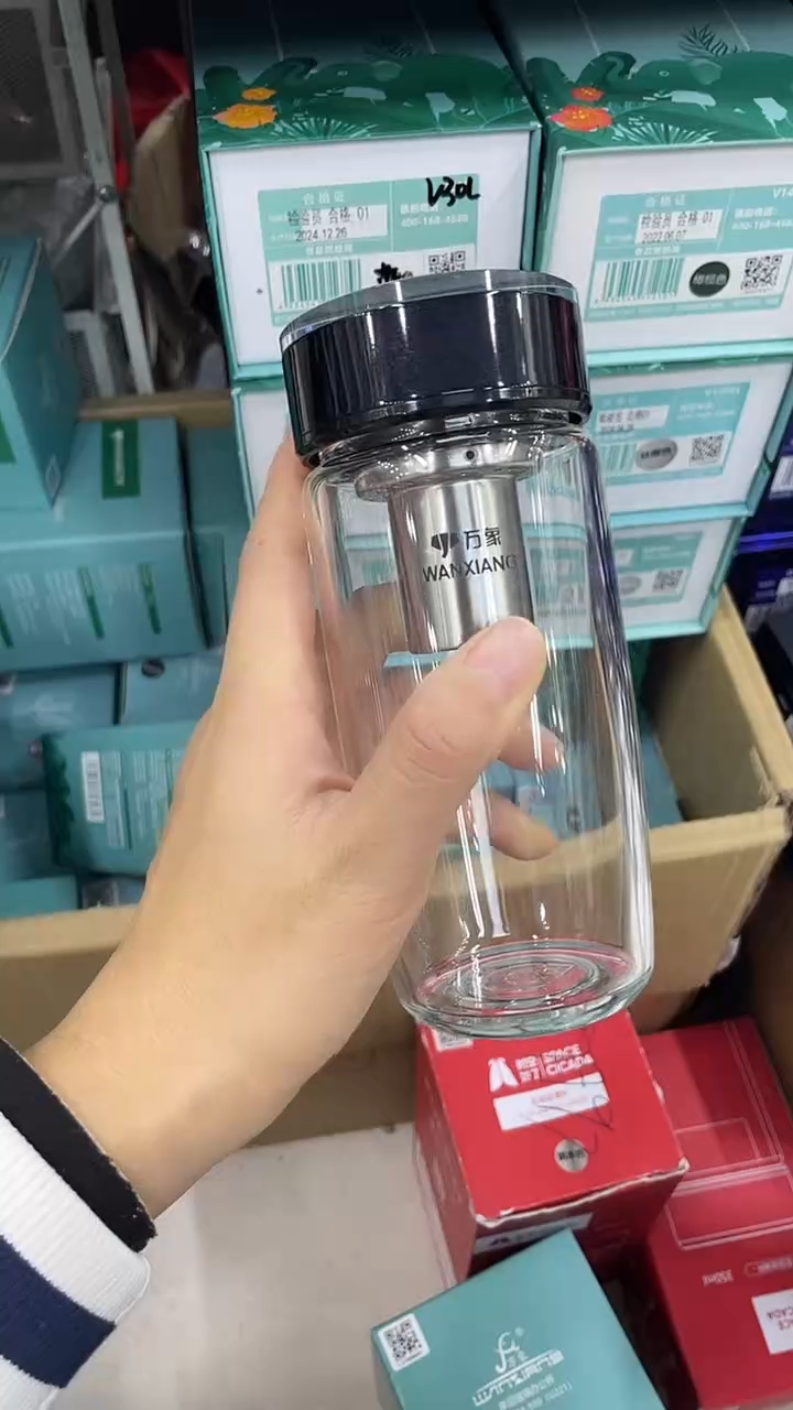 烫手单层万象u186-390ml灰