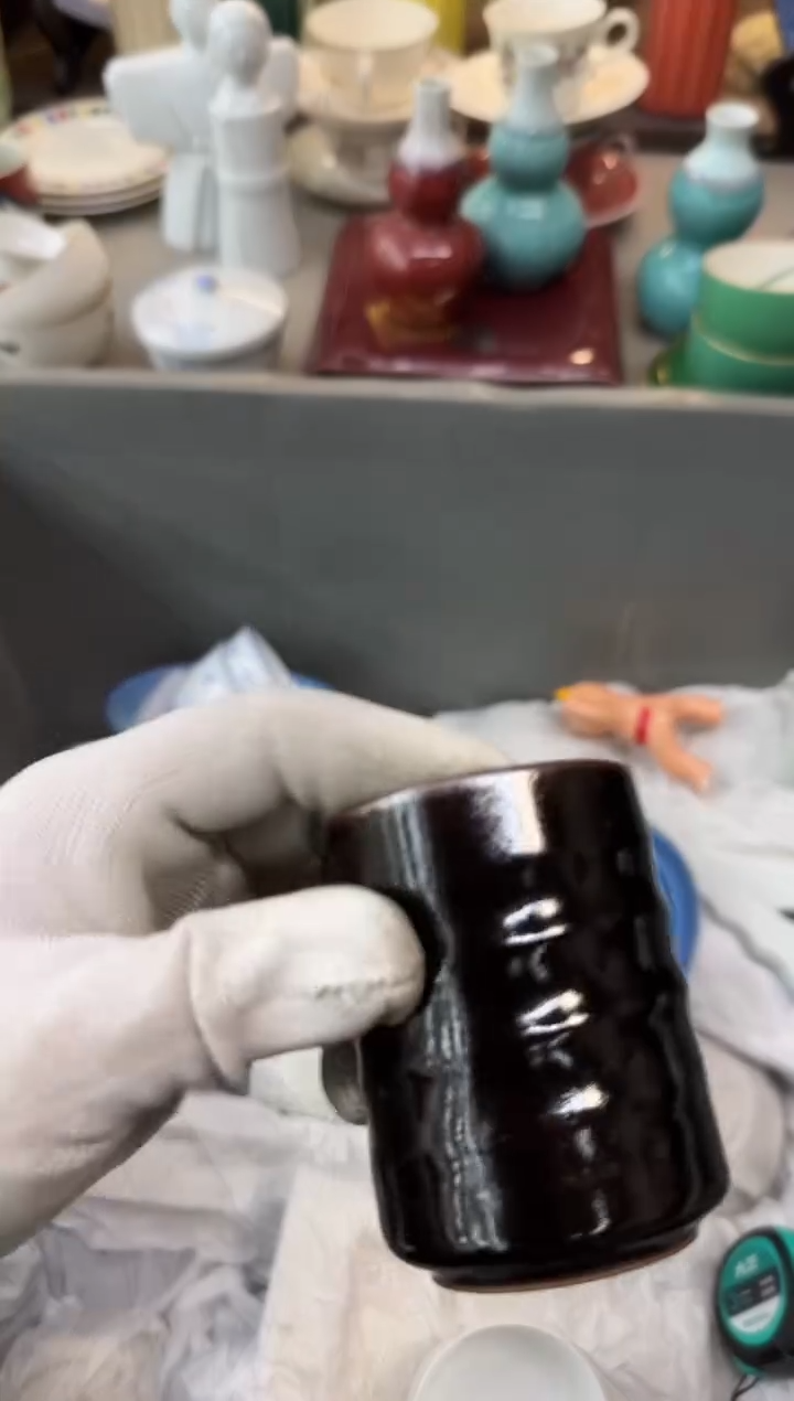 摆件小***茶瓷器瓷器瓷器瓷器