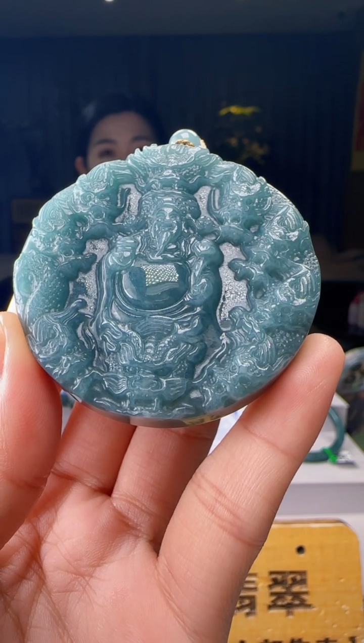 吊坠(不含链)未镶嵌翡翠多样性发其一HH@@60B7J07093