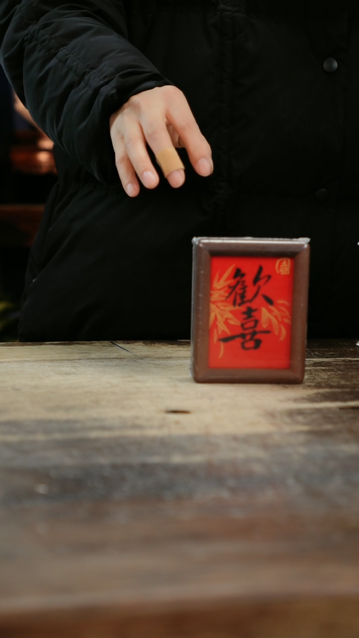 【闪购商品】瓷片景德镇纯手工釉下彩精品花瓶