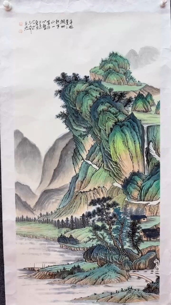 【闪购商品】国画师立照老师国画作品