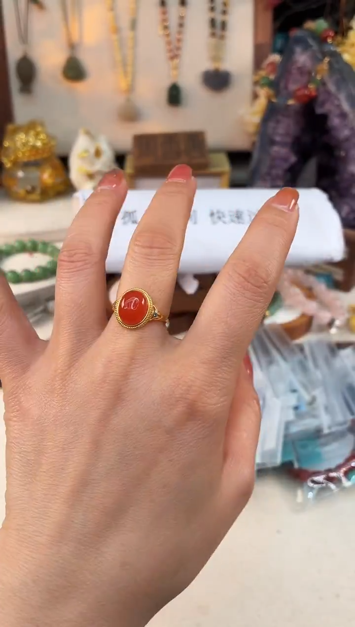 未镶嵌南红玛瑙手饰@@I088C019969