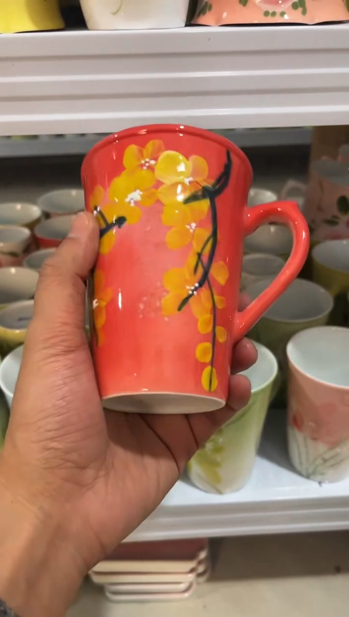 手绘景德镇餐饮具玲珑