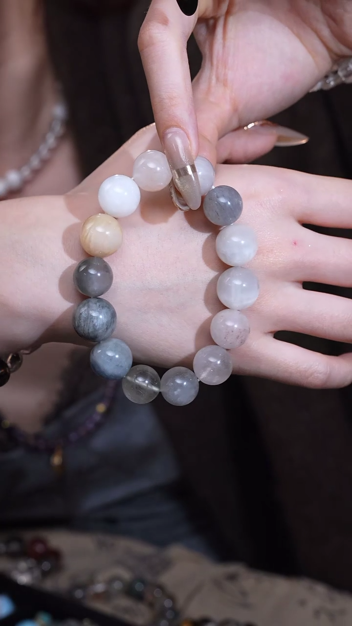 【闪购商品】水晶手链未镶嵌晴风