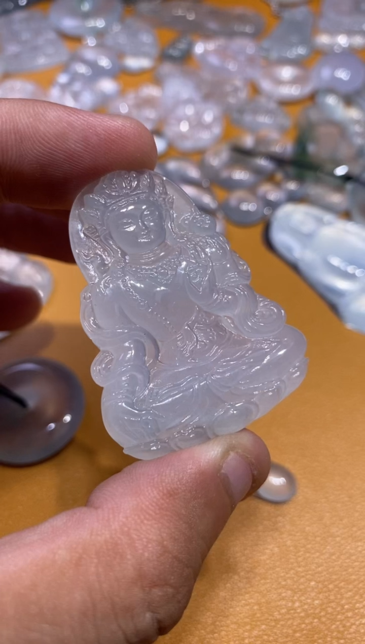 吊坠(不含链)未镶嵌翡翠阿****阁度母488