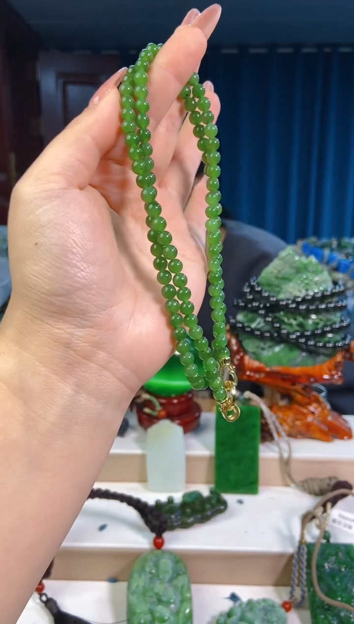 【闪购商品】和田玉挂件未镶嵌1