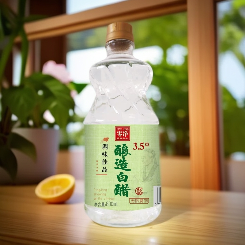 山西无添加酿造白醋清徐县3.5度白醋家洗脸白醋食用除垢泡菜优选