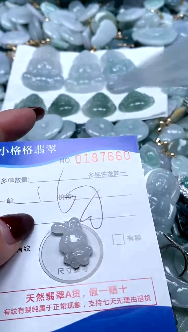 【闪购商品】翡翠颈饰未镶嵌闪购商品0187660