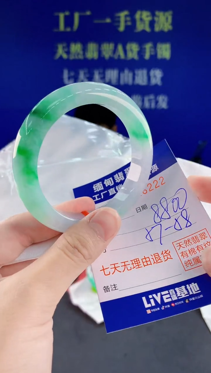 未镶嵌手镯翡翠22