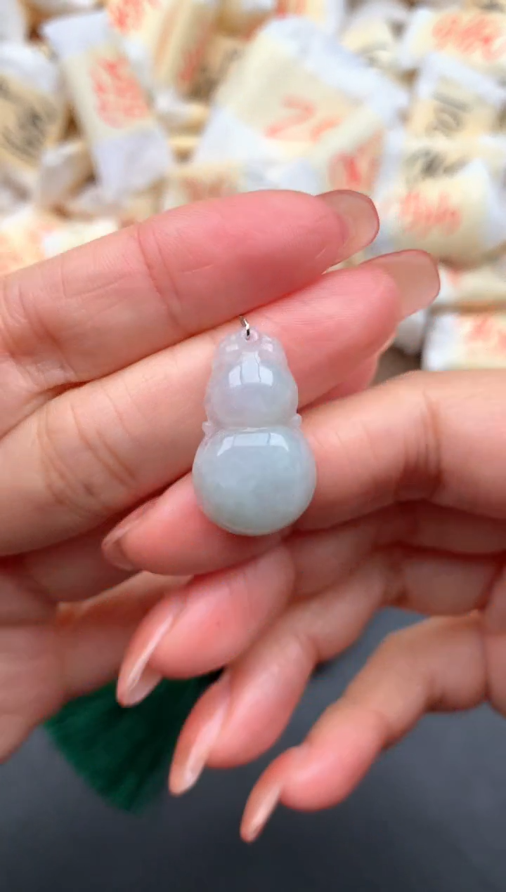 未镶嵌挂件翡翠—福利