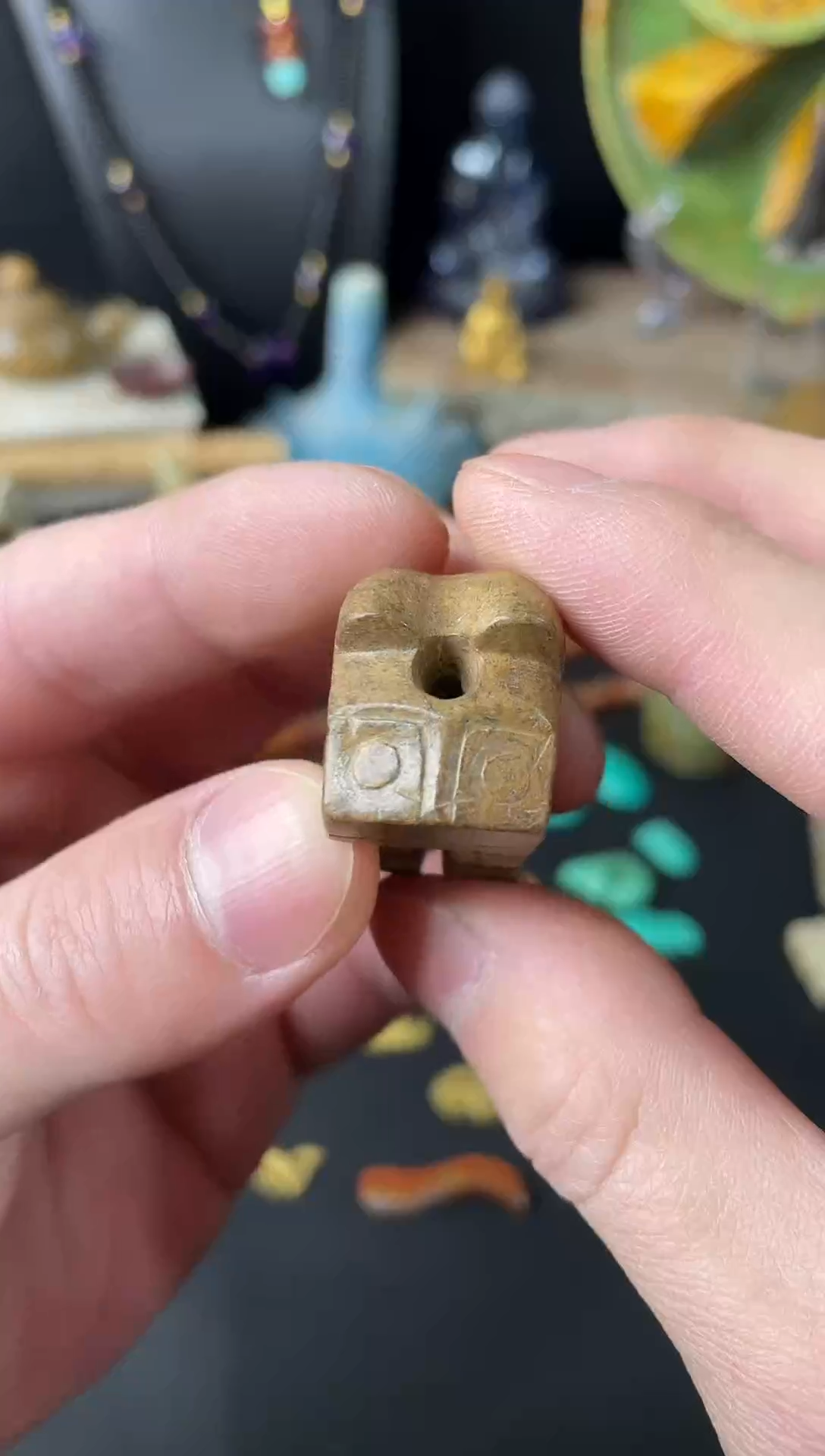 未镶嵌和田玉（糖玉）挂件1