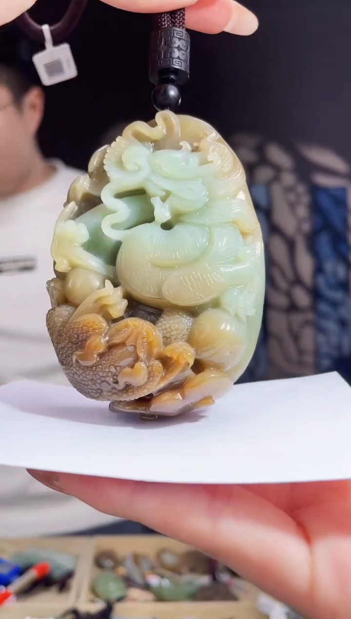 【闪购商品】和田玉颈饰未镶嵌拍一发一