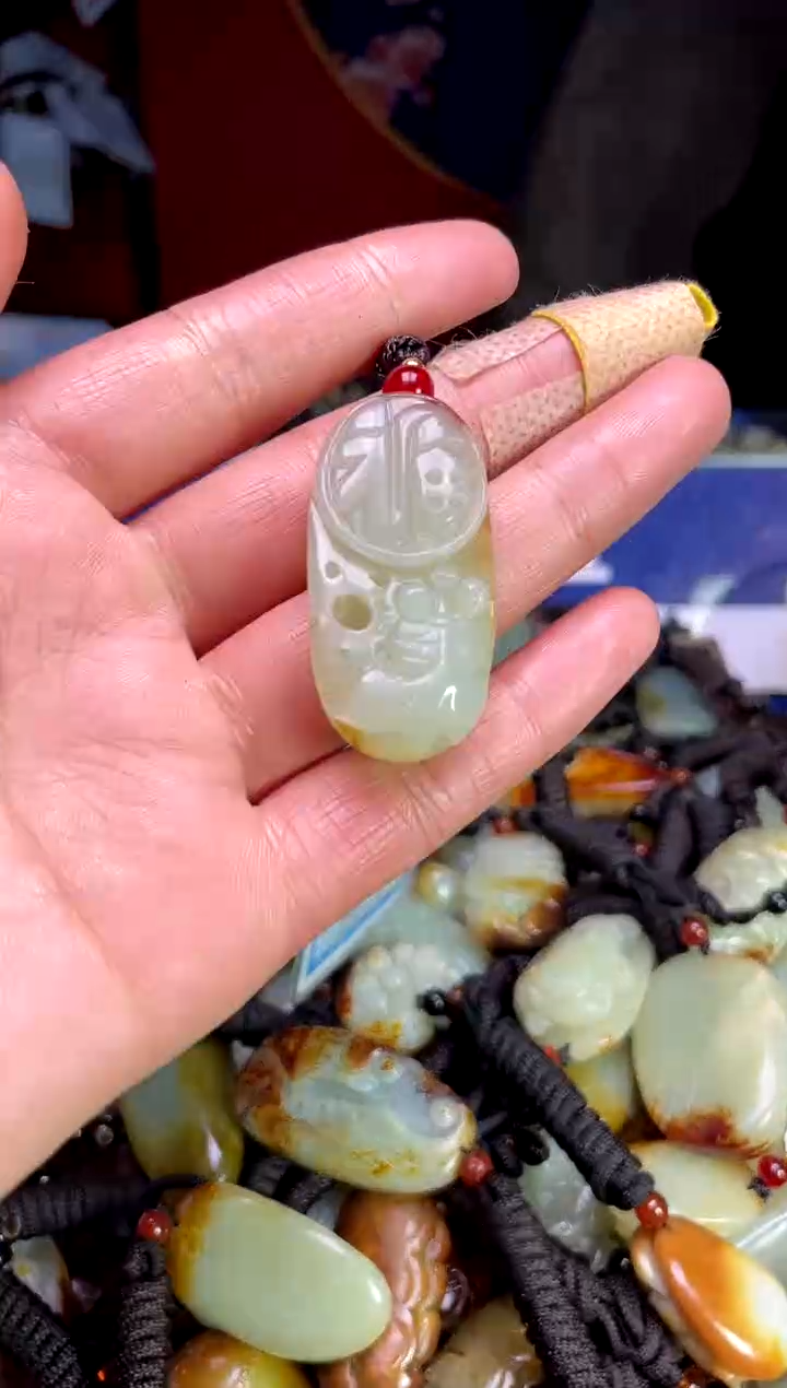 【闪购商品】和田玉颈饰未镶嵌123