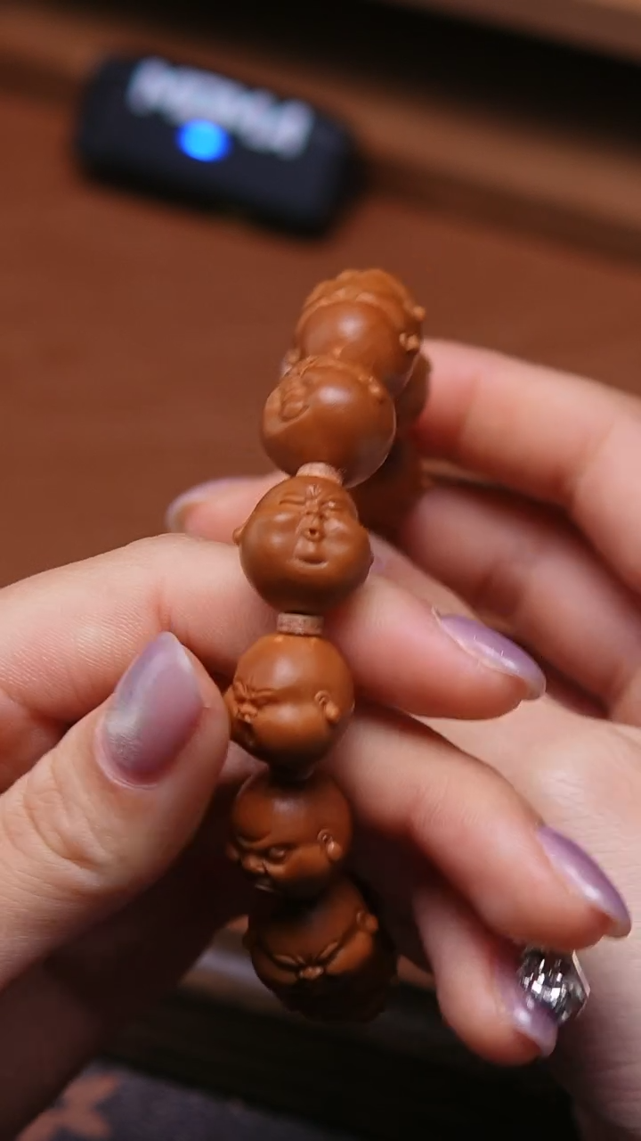 手串/手链橄榄核人生百态