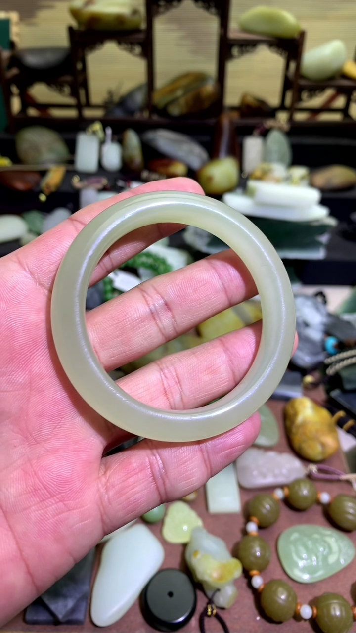 【闪购商品】和田玉颈饰未镶嵌54